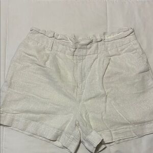 a new day White High Waist Women's Shorts